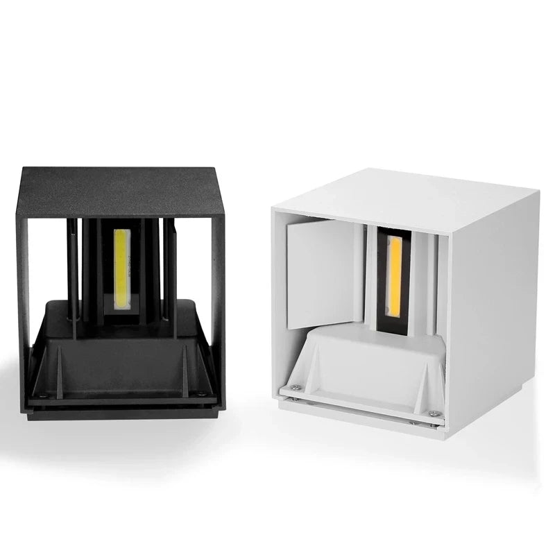 LED 6 W/12 W extérieur étanche IP65 applique murale porche jardin applique et intérieur chambre salon décoration éclairage lampe