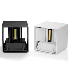LED 6 W/12 W extérieur étanche IP65 applique murale porche jardin applique et intérieur chambre salon décoration éclairage lampe