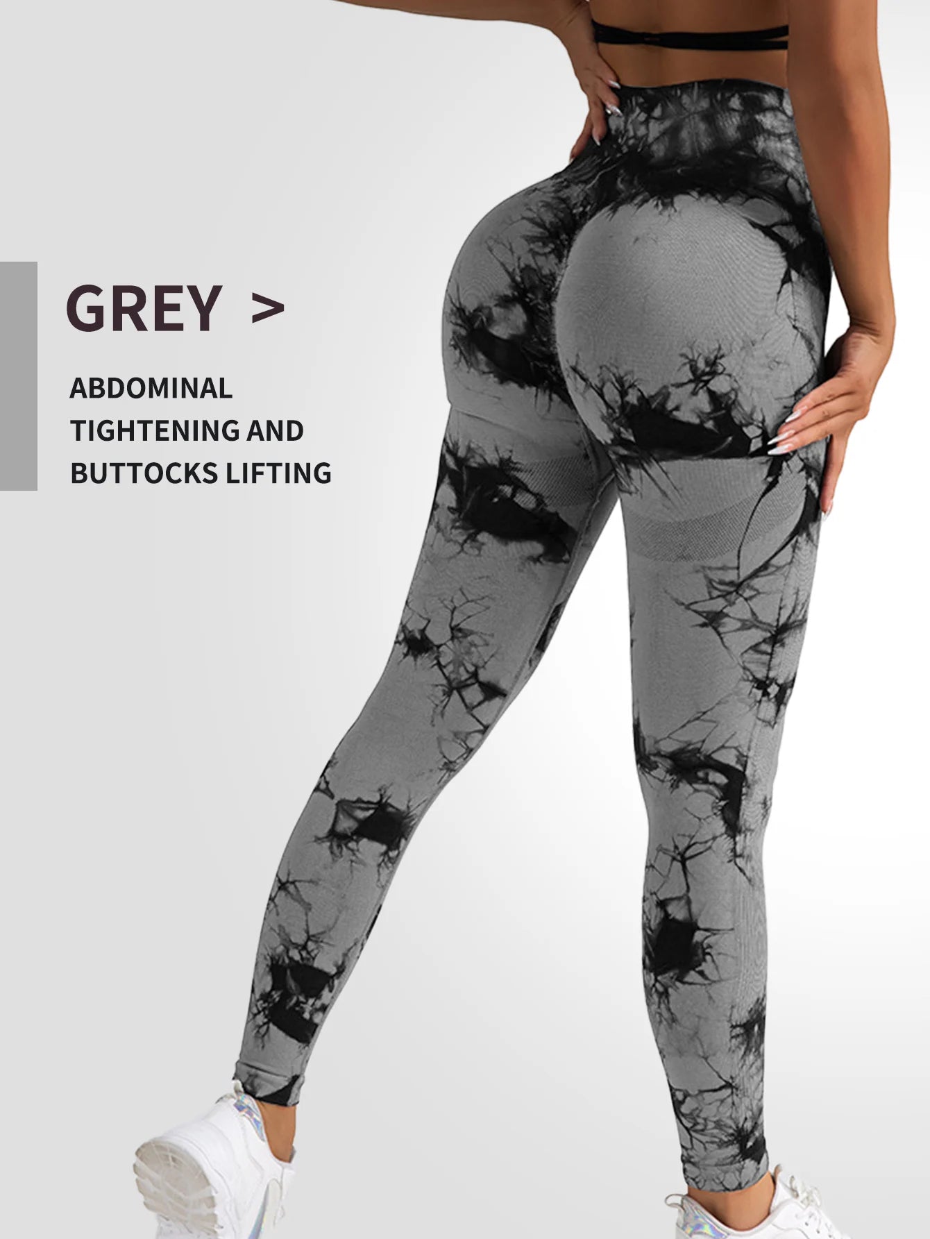 Aught Dye-Leggings de yoga taille haute sans couture pour femmes, pantalons de sport, collants push-up, vêtements de sport, entraînement de fitness, nouveau, 2024