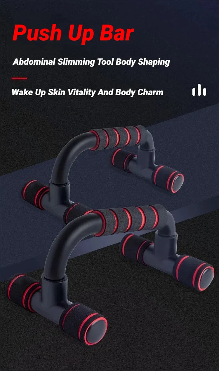 Équipement de Fitness d'entraînement musculaire Portable, poignée en mousse antidérapante, Support Push Up, équipement de Fitness domestique confortable