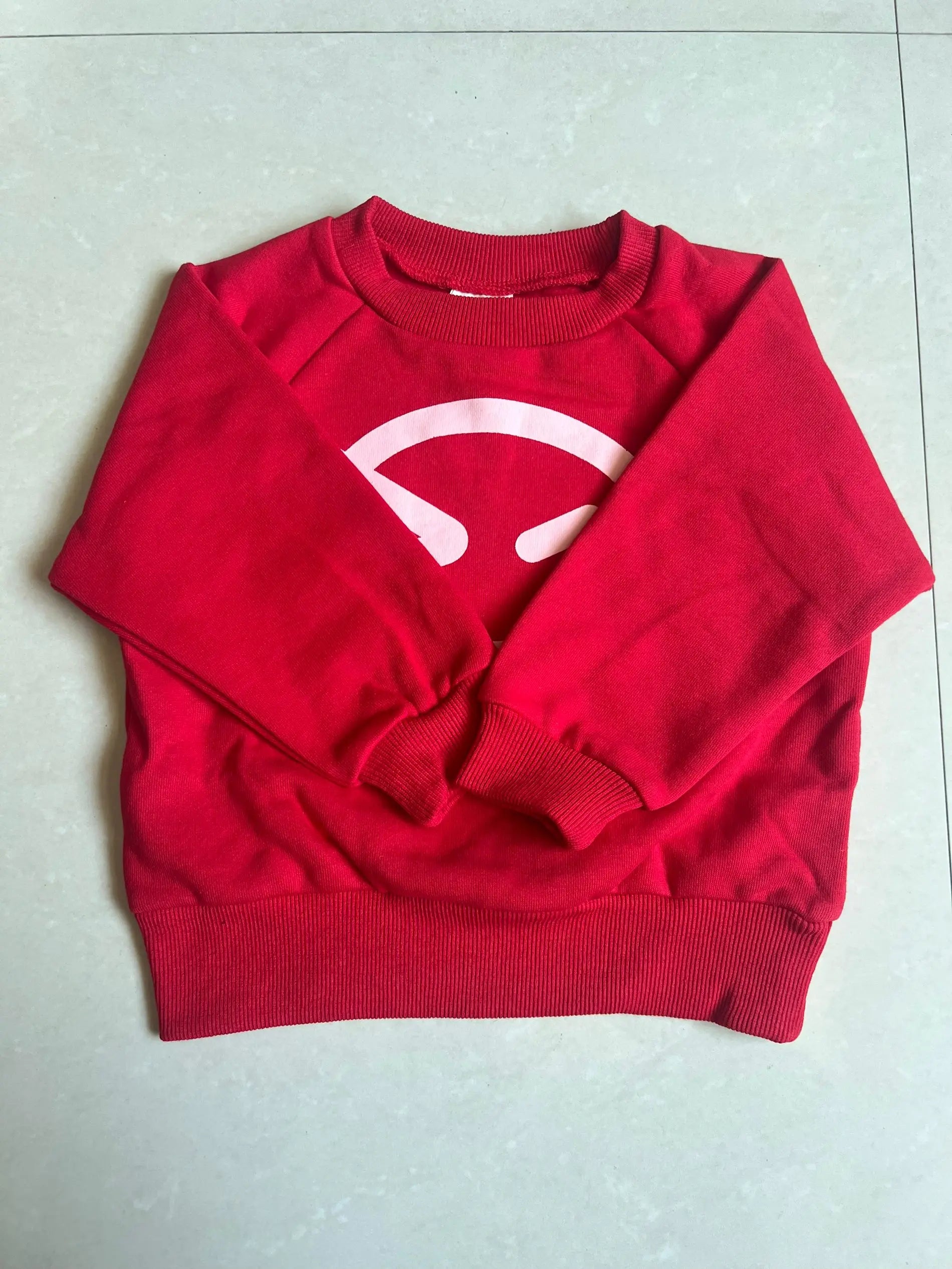 Chandails d'automne pour enfants, sweat-shirt imprimé mignon pour garçons et filles, vêtements d'extérieur en coton, nouvelle collection 2025