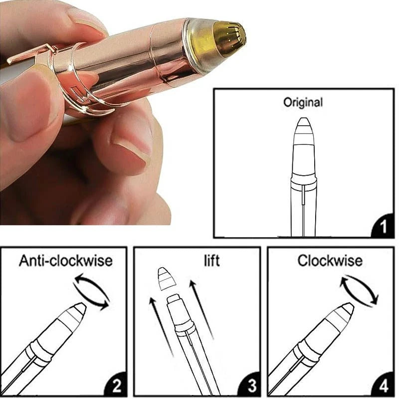 Rasoir de sourcils électrique Usb Rechargeable épilateur de sourcils femmes Mini doux Shaper rasoir indolore rasoir épilateur du visage