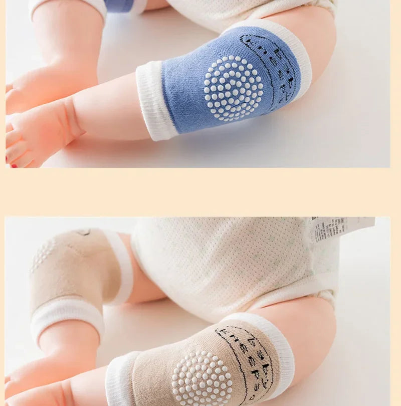 Genouillère antidérapante pour bébé, coussin rampant pour nourrissons et tout-petits, protection de sécurité, chauffe-jambes, accessoires pour fille et garçon