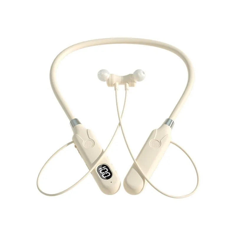 BT-12 Sans Fil Bluetooth Écouteurs Casque Président kband Sports De Plein Air Casque avec Bouton D'affichage Contrôle Écouteurs pour La Musique