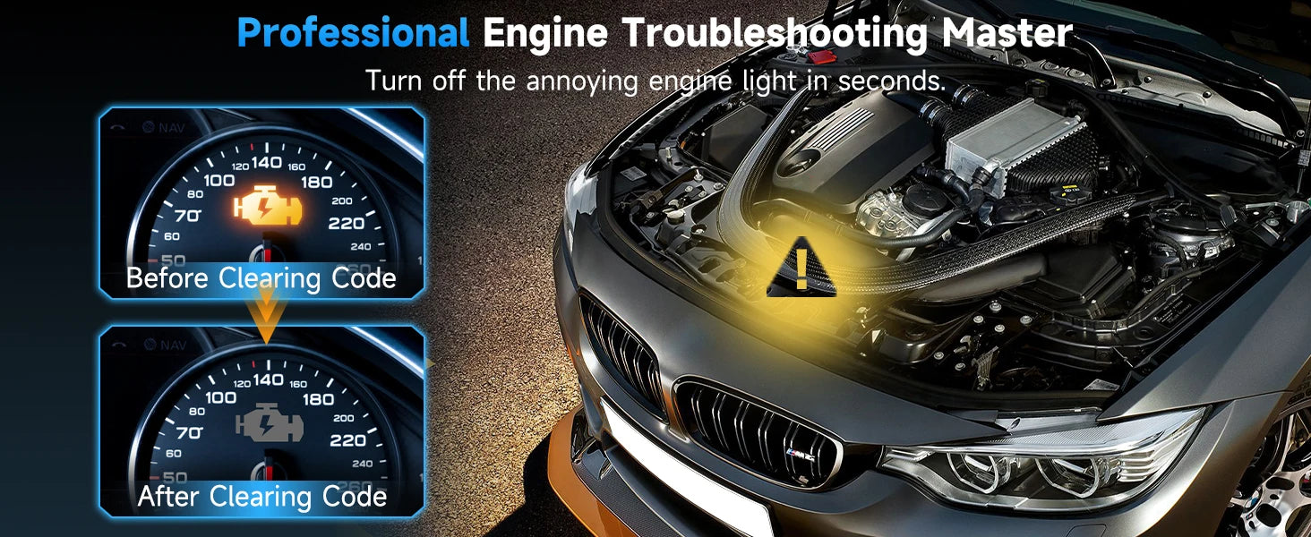AUTOPHIX 3610 outil de Diagnostic Bluetooth pour VAG VW Audi Skoda SEAT 12V voitures système complet OBD2 Scanner lecteur de Code ABS SRS EPB