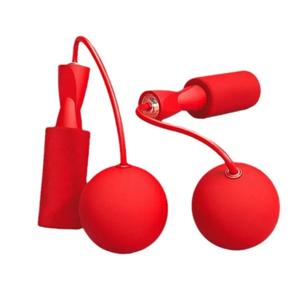 Avec balle lourde corde à sauter sans fil Yoga boxe sport et Fitness entraînement aérobic corde à sauter rapide Portable pour femme, homme