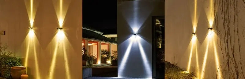 Applique Murale Solaire à LED avec Capteur de Soleil, Imperméable Conforme à la Norme IP65, Luminaire Décoratif d'Extérieur, Idéal pour un Jardin, une Cour, un délégations ou une Clôture
