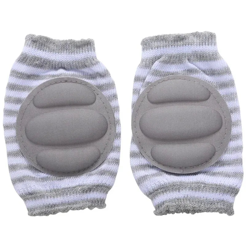 Genouillères pour bébé, chauffe-jambes, guêtre de sécurité antidérapante pour filles et garçons, coudière rampante, accessoires de protection pour nourrissons en bas âge