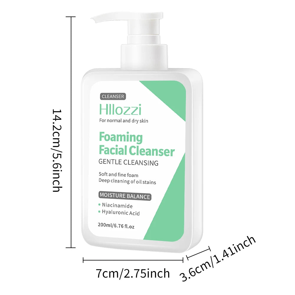 Nettoyant pour le visage pour hommes, peau hydratante, rafraîchissante et propre, produits de soins de la peau d'été, contrôle de l'huile, élimination des points noirs