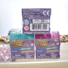 Animal Jam Treasure Chest, Adopt a Mini Animal Figurine, Cute Doll, Collectible Blind Box, Toy, Children's Birthday Gifts