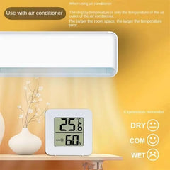1-10P Mini thermomètre intérieur LCD numérique température ambiante hygromètre jauge capteur humidité mètre thermomètre intérieur température