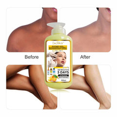 VC Glutathion Body Gratitude Facial Nourrissant, Raffermissant, Éclaircissant, Hydratant, Blanchissant, 500ml