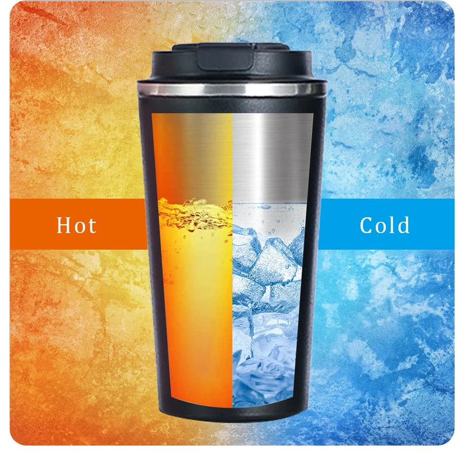 Tasse thermos intelligente en acier inoxydable avec affichage intelligent de la température, gobelet à café portable, tasse de voyage, 380ml, 510ml