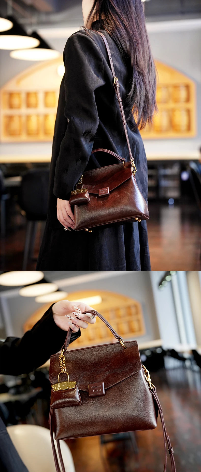 Nouveau sac de luxe léger pour femmes, sac de banlieue à la mode, décontracté et polyvalent, sac à main, bandoulière