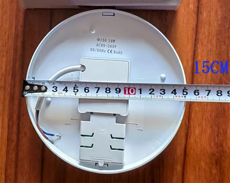 Ultra-mince LED ronde plafonnier chambre lumière Lustre LED lumières pour chambre plafonnier luminaire moderne décoration de la maison