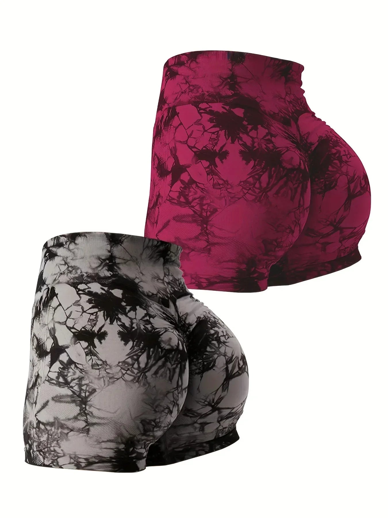 Pantalon de fitness très extensible pour femmes, short moulant pour exercices de cyclisme, yoga, respirant, taille haute, ensemble de 3 pièces