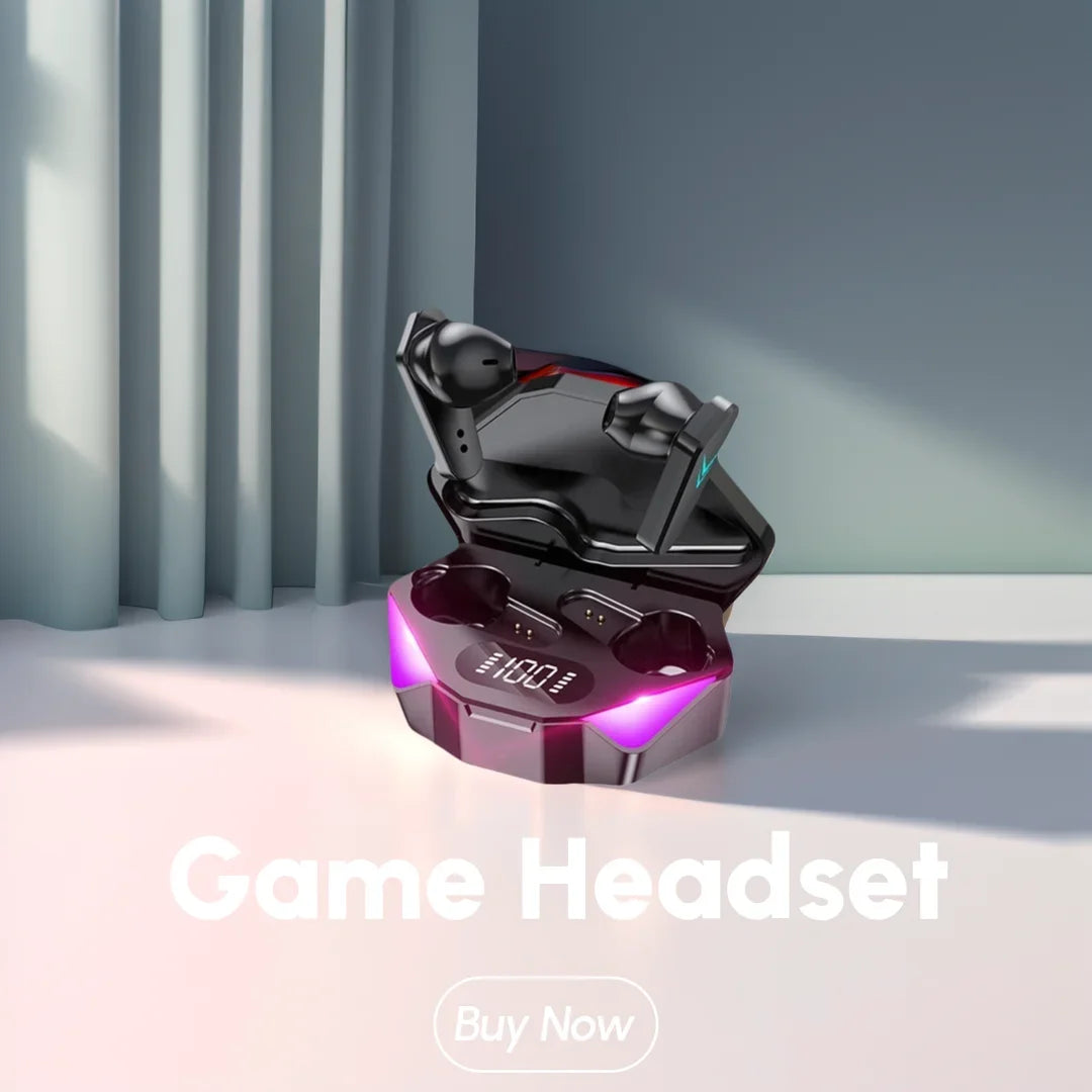 Tws écouteur Bluetooth sans fil dans l'oreille écouteurs Bluetooth aides auditives Sport Gamer casque téléphone Sport casque