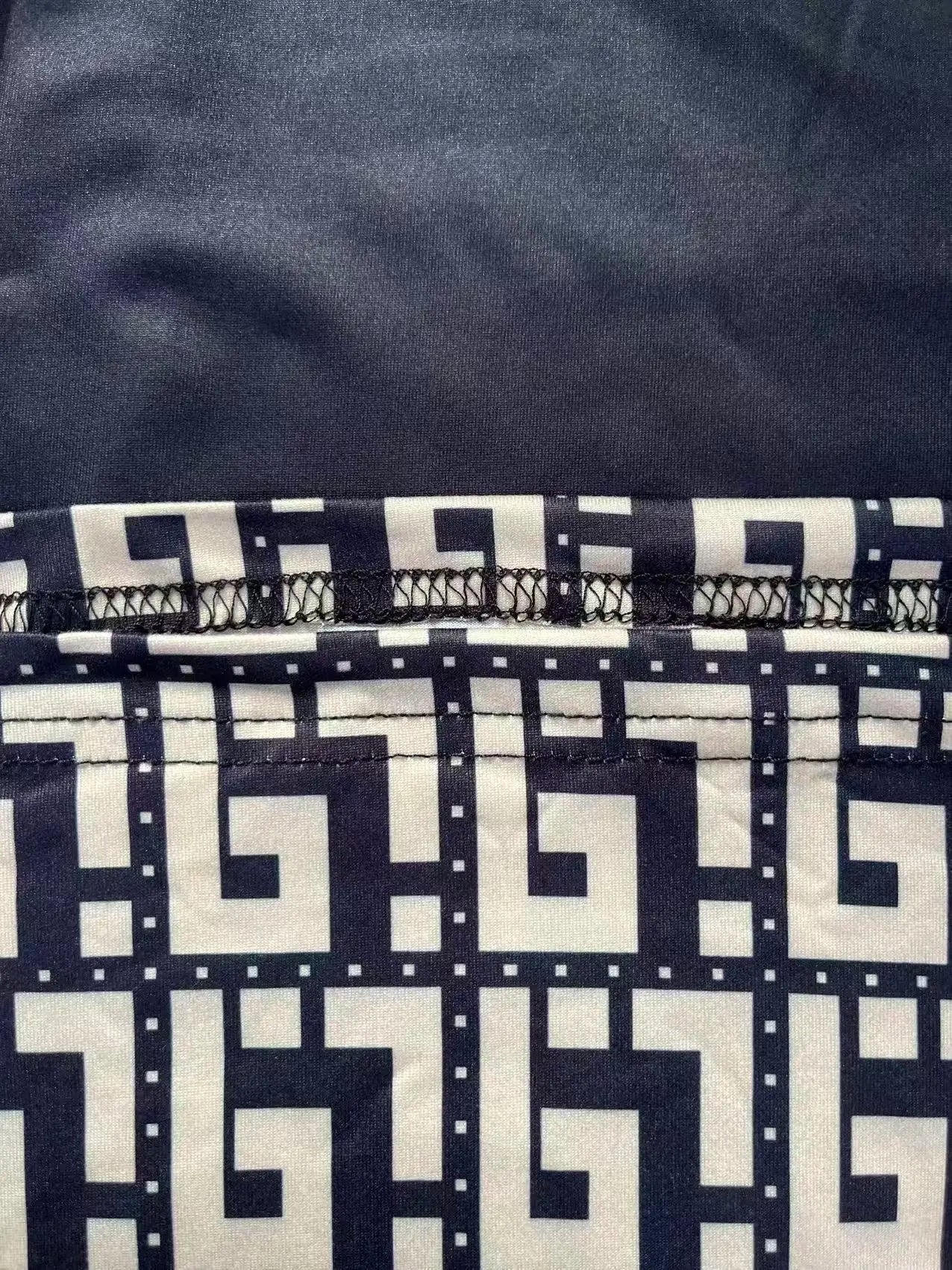Robe à manches longues et col rond pour femmes, grande taille, mode ethnique, imprimé géométrique