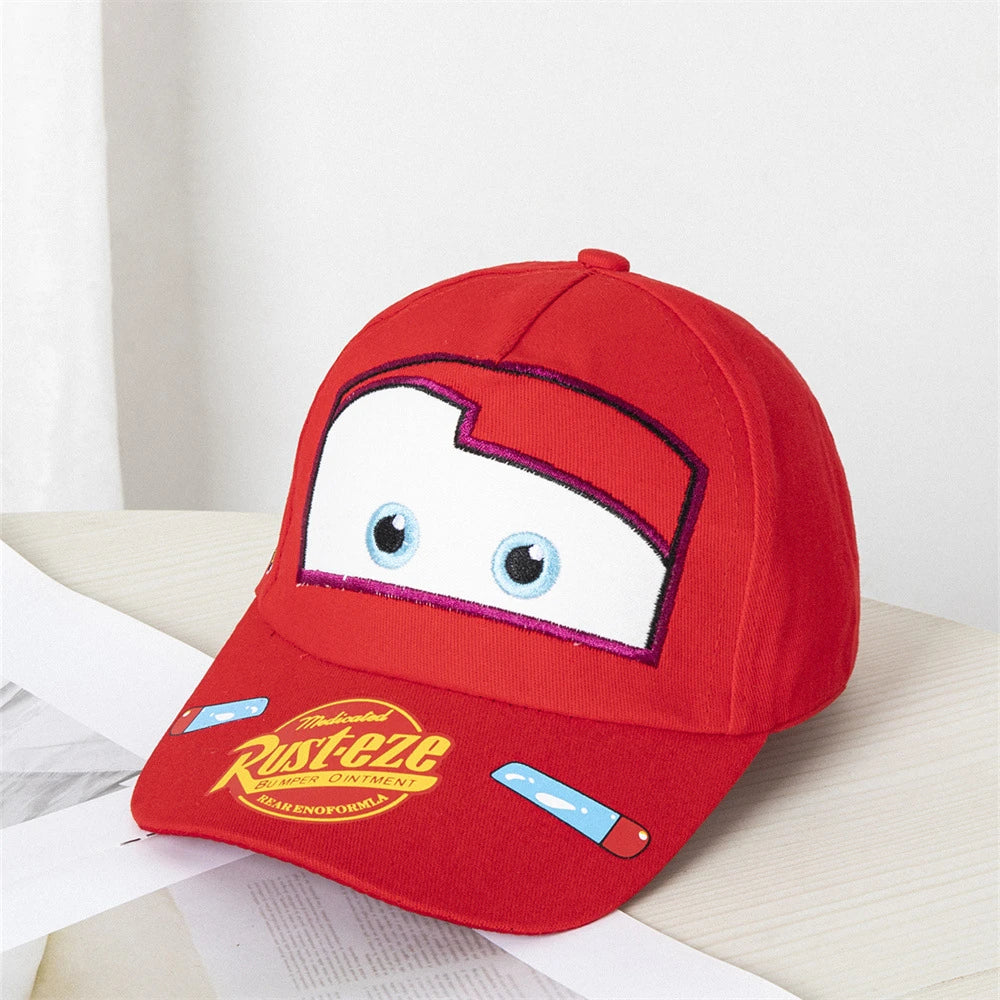 Mode Anime voitures enfants casquette de Baseball coréen enfant en bas âge bébé chapeau pour garçons filles mode en plein air enfants Hip Hop Snapback casquettes de soleil