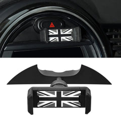 Artudatech pour MINI Cooper accessoires F54 F55 F56 F57 F60 noir support de téléphone de voiture tableau de bord fente montage Auto intérieur f56 pièces