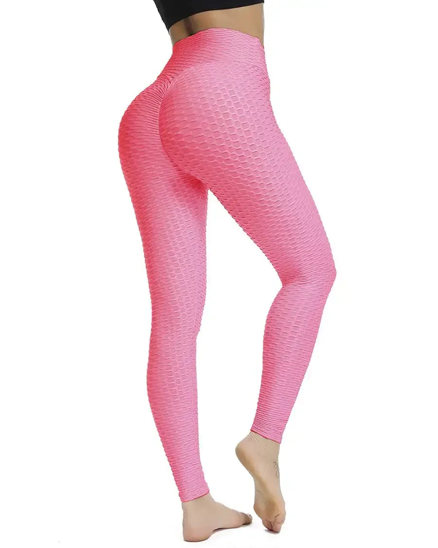 Leggings Push Up mode femme Sport Fitness taille haute Leggins Sexy bout à bout Scrunch entraînement collants de gymnastique pantalon
