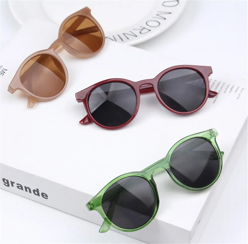 Lunettes de soleil carrées pour enfants, à la mode, pour garçons et filles, élégantes, pour bébés étudiants, lunettes de fête, UV400