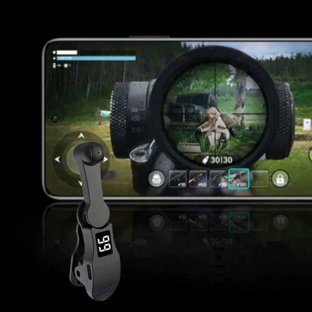 Clicker d'écran automatique numérique pour applications de téléphone intelligent, Gadget de Streaming vidéo en direct, écran de jeu pour Smartphone, trépieds tactiles