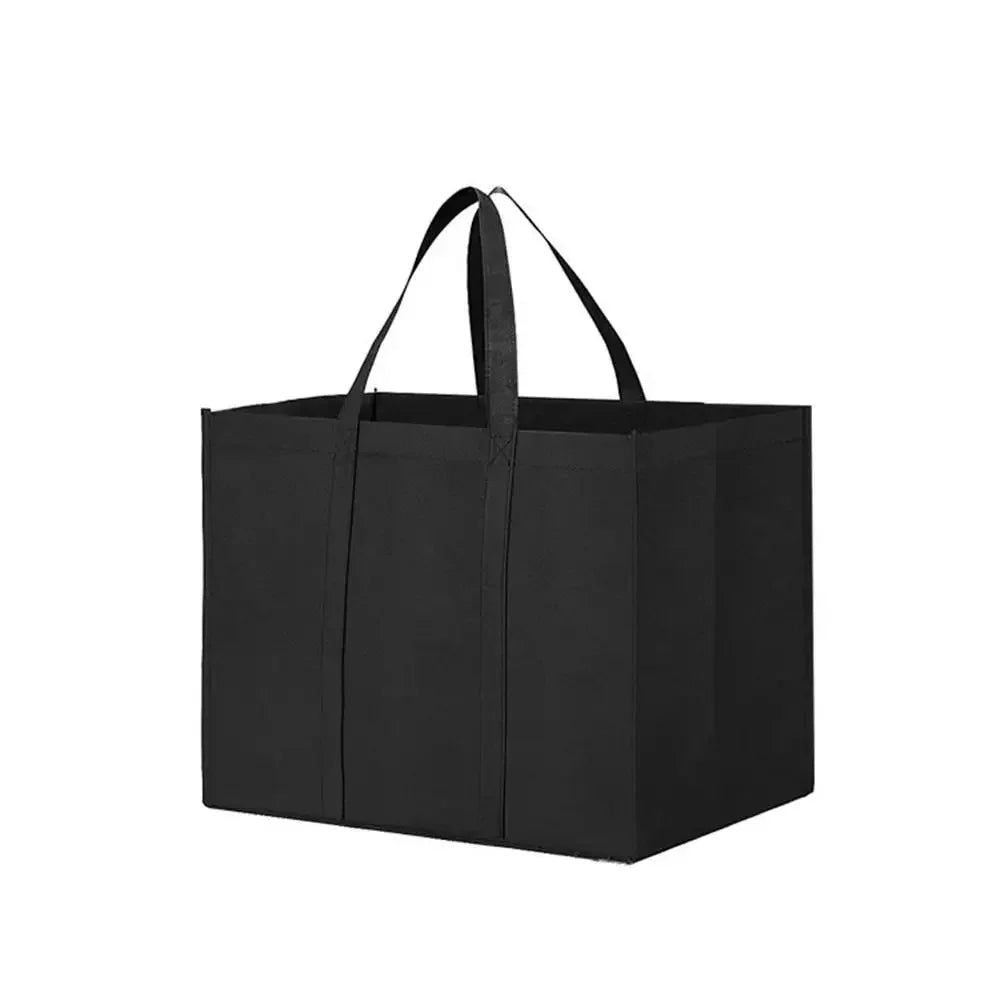 Sacs de courses réutilisables pour femmes, portables, pliables, écologiques, sac à main robuste, fourre-tout Simple de grande capacité