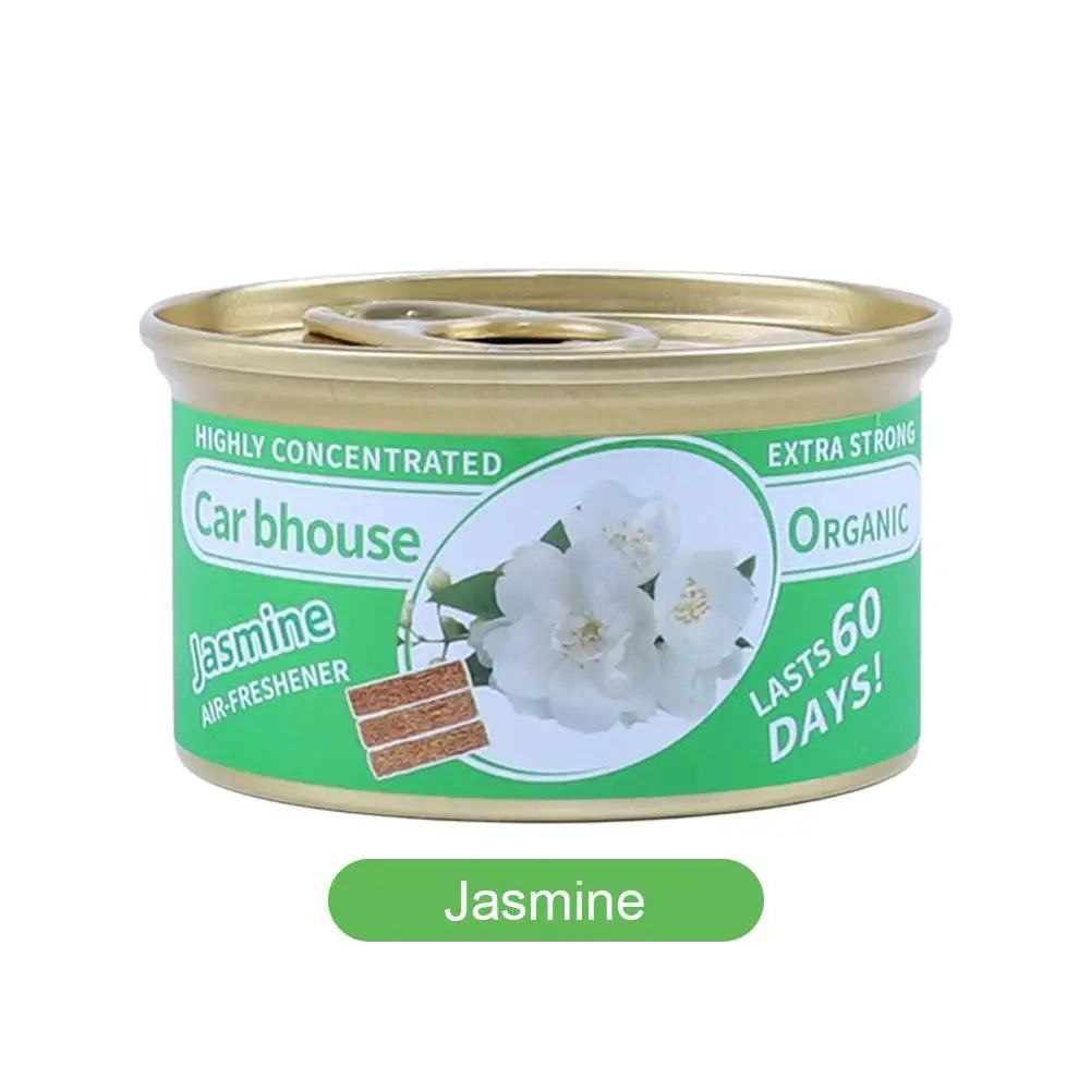 Car air fresheners, fragrance, canned wood blocks, coffee flavor, long-lasting, automotive aromatherapy, car air freshener supplies