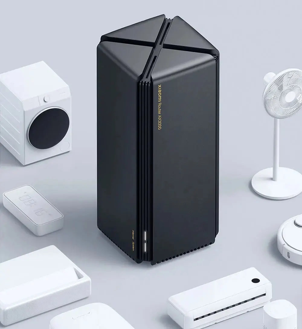 Xiaomi routeur AX3000 maille Wifi6 2,4G 5,0 GHz Full Gigabit 5G WiFi répéteur 4 antennes extensor de red enrutadores de malla