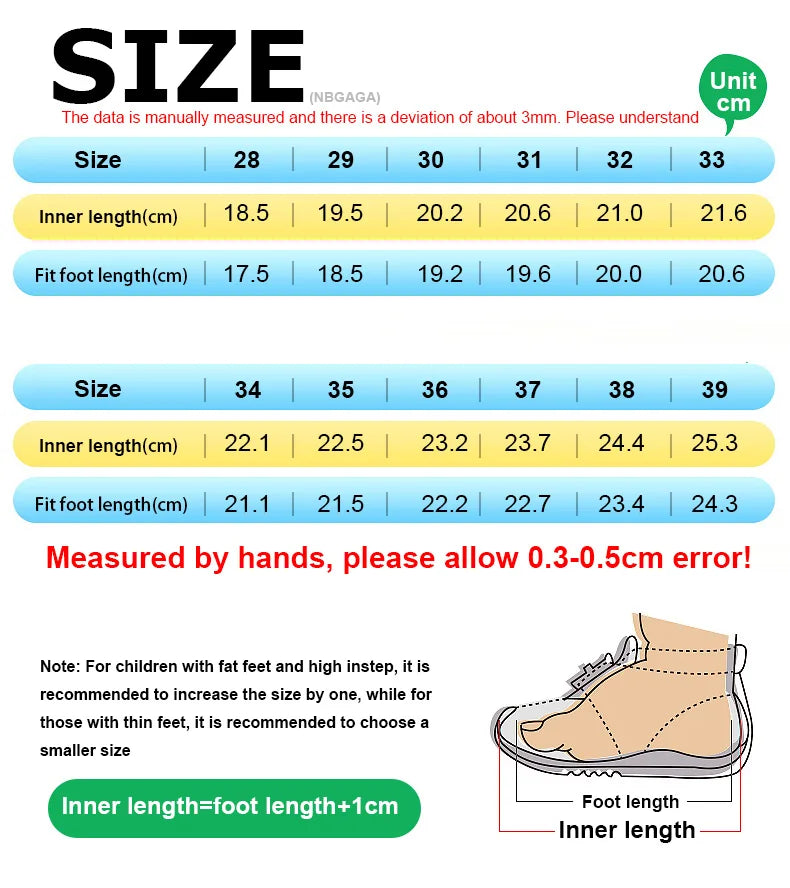 Sport enfants baskets garçons chaussures décontractées pour enfants baskets filles chaussures en cuir anti-dérapant mode tenis infantil menino