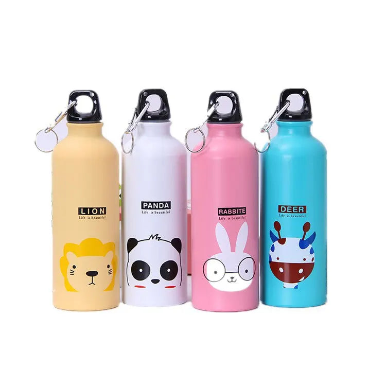 Bolttle Belle Animaux Cadeau Créatif En Plein Air Portable Sports Cyclisme Camping Randonnée Vélo École Enfants Bouteille D'eau