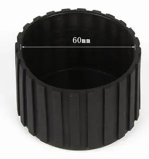 Couvre-pieds ronds extérieurs, accessoires pour équipement de fitness, tapis de sol, coussinets de pied circulaires TANOf multiples en plastique de sécurité
