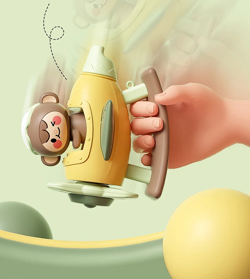 Jouets pour bébé de 6 à 12 mois, bâton de pluie sensoriel de développement, hochet secoueur, jouet pour bébé, Instrument de musique pour bébés