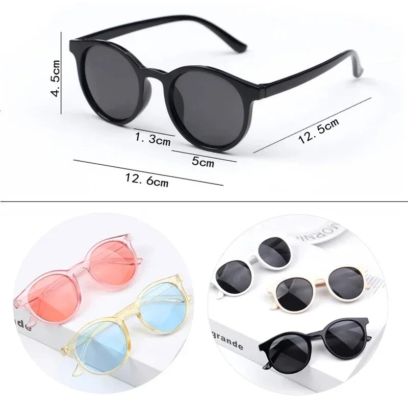 Lunettes de soleil carrées pour enfants, à la mode, pour garçons et filles, élégantes, pour bébés étudiants, lunettes de fête, UV400