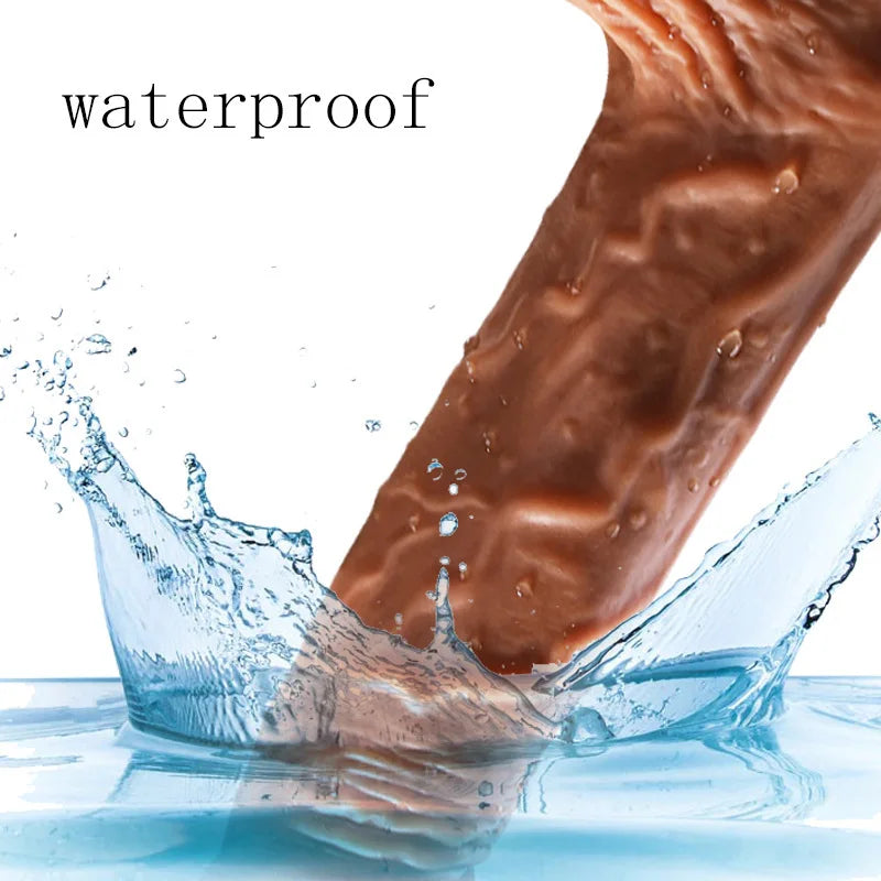 Adult sex toys, automatic retractable vibrating dildos, female masturbation sex toys, vibrating toys inserted into the penis