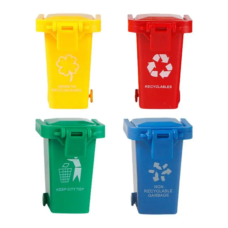 Poubelle l'inventaire pour enfants, mini camion, poubelles de bureau, jeu, petit garçon
