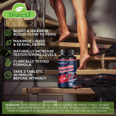 Supplément Epimedium de nutrition sportive pour hommes pour améliorer l'endurance, l'agrandissement et la résistance à la fatigue