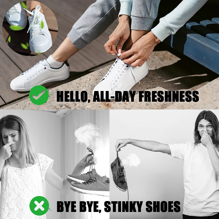 Spray désodorisant pour chaussures de pied, 100ml, parfum de citron, odeur de choc, élimination des déodorants Nemesis, antibactérien, rafraîchissant, désodorisant