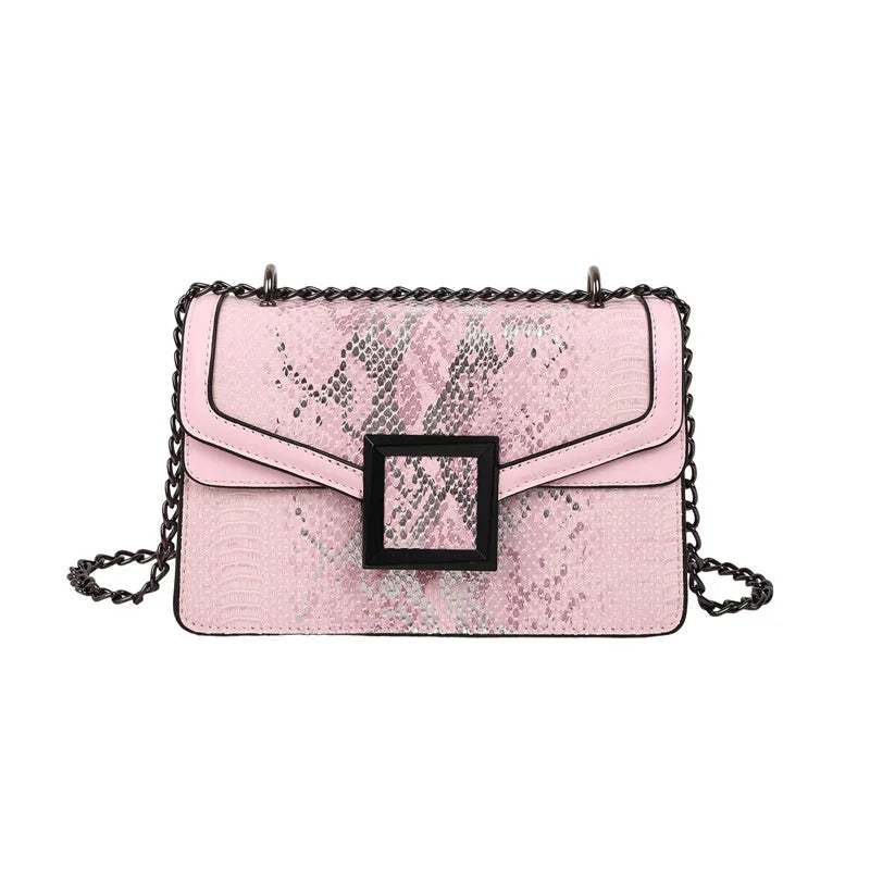 Sac à bandoulière simple pour femmes, style coréen, à la mode, design de niche décontracté, chaîne polyvalente, exquis, style occidental