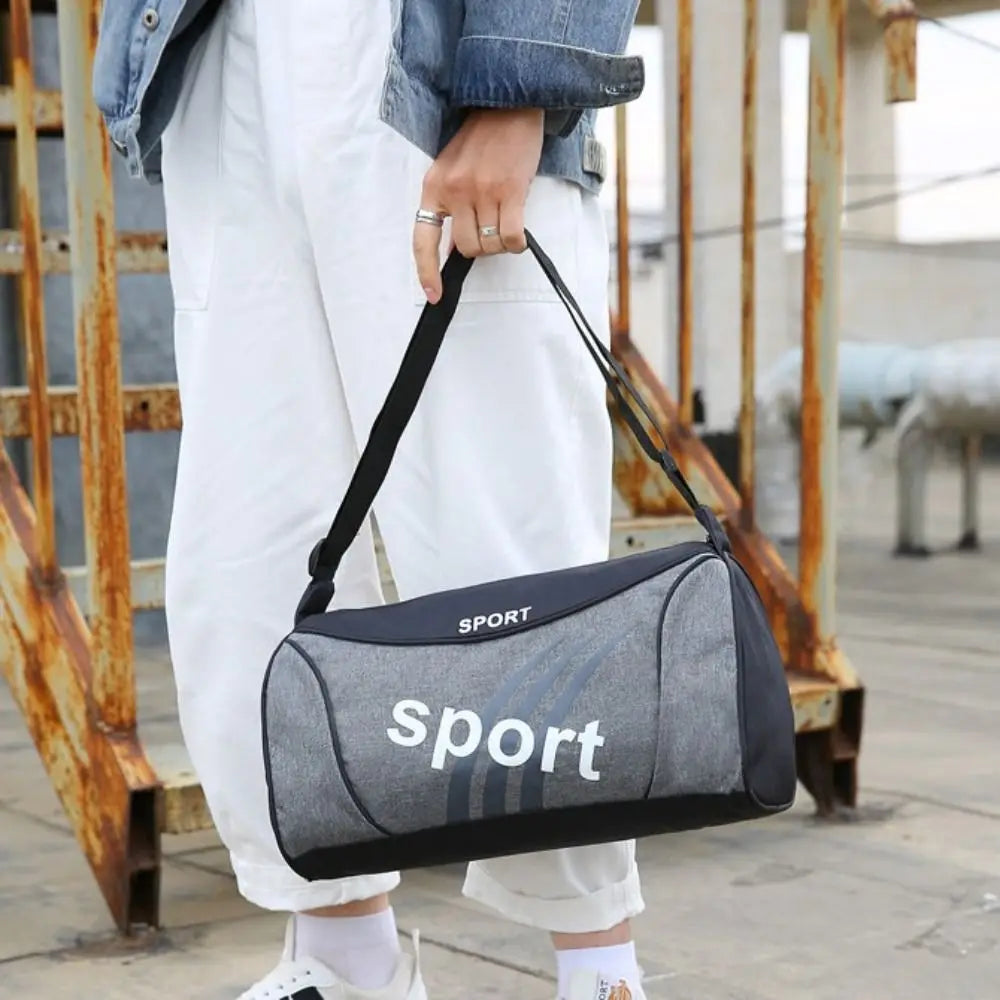Sac de sport pour hommes, accessoires de sport, Fitness, petit sac à main d'entraînement, voyage pour femmes, épaule pour le week-end et l'exercice
