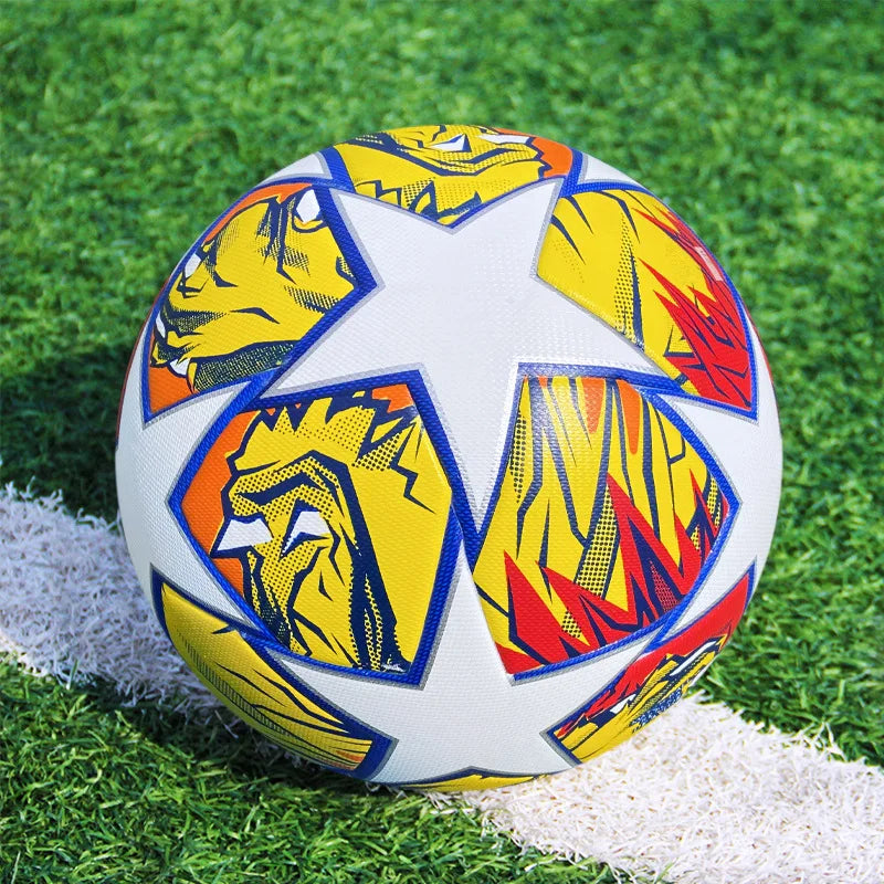 Ballon de football pour jeunes adultes, ballon de football classique pour sports d'intérieur et d'extérieur, jeu d'entraînement, ballon de jeu d'entraînement, cadeaux d'anniversaire