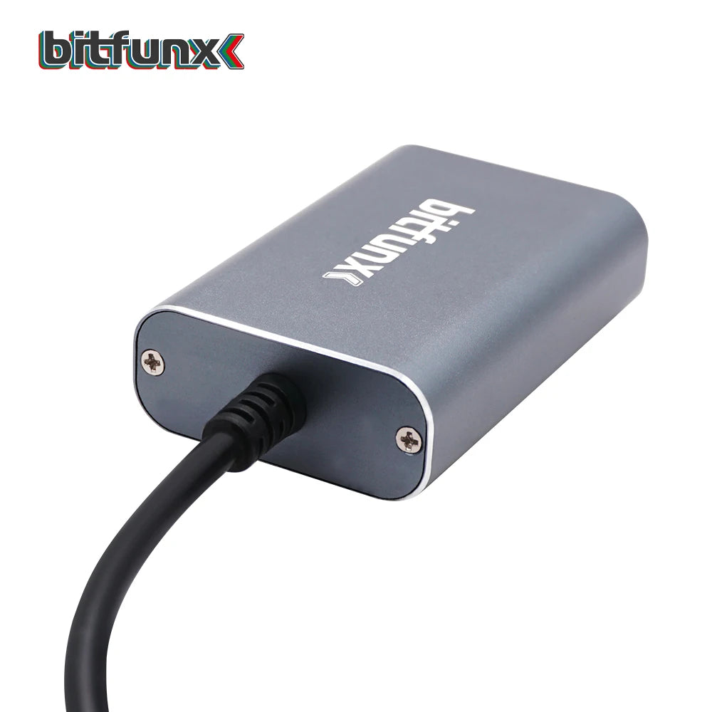 Adaptateur HDMI Bitfunx pour consoles de jeu rétro classiques XBOX, câble HD, accepte le son Surround numérique Dolby 5.1