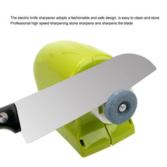 Affûteur de couteaux électrique, Machine à affûter les couteaux électrique, outil pour la cuisine domestique, affûteur de couteaux électrique