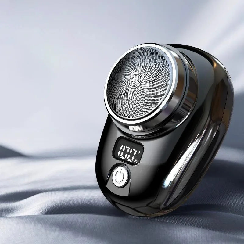 Rasoir électrique pour hommes, Charge USB, Mini rasoir de voyage de poche, confortable, facile à transporter, tondeuse à cheveux pour barbe et corps