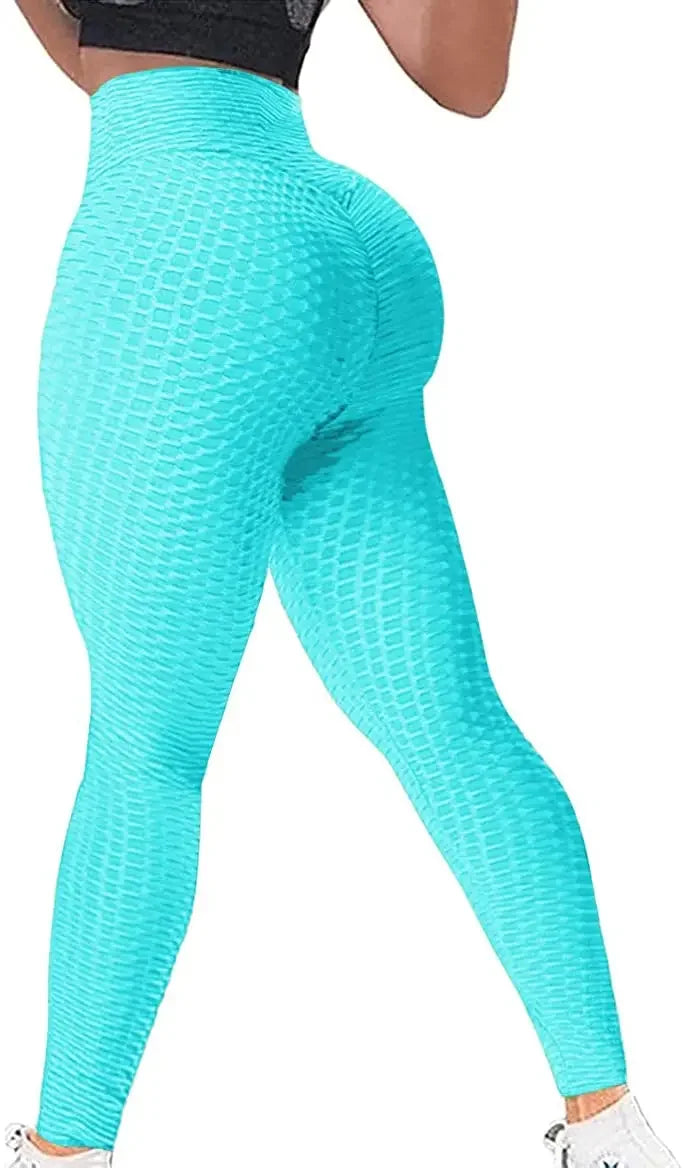 Leggings Push Up mode femme Sport Fitness taille haute Leggins Sexy bout à bout Scrunch entraînement collants de gymnastique pantalon