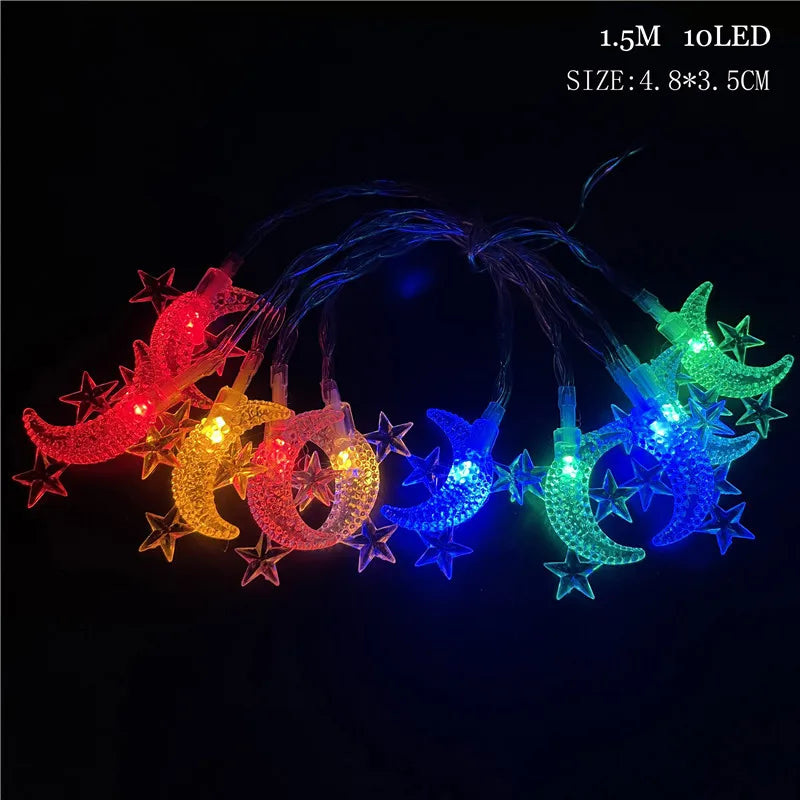 Ramadan decoration: birch tree with LED lights, tabletop tree decorations, Eid Mubarak illuminated tree, Ramadan Kareem party lights