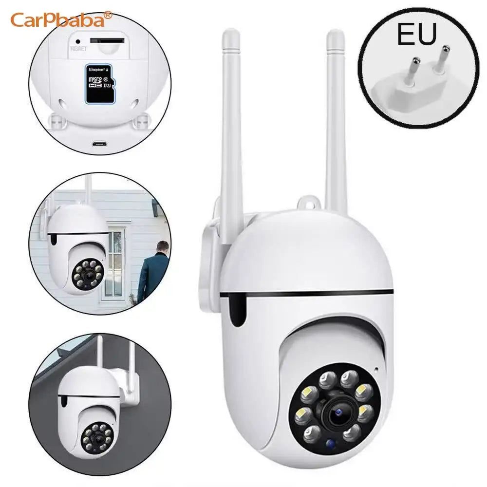 ICam365 APP caméra IP intelligente extérieure sécurité à domicile WIFI CCTV Surveillance avec Vision nocturne couleur sans fil HD Audio bidirectionnel 1080P