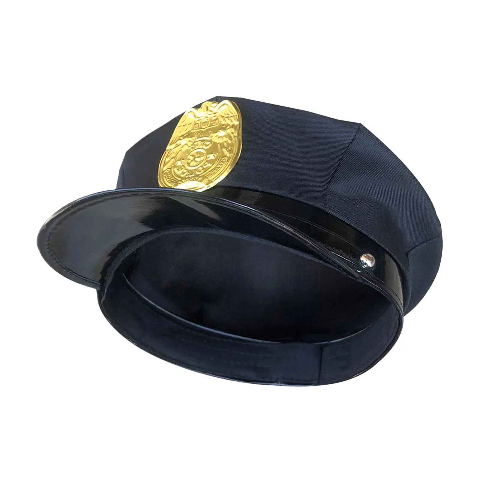 Chapeau de police pour enfants Chapeau pour enfants Couvre-chef Costume pour enfants Chapeau de police pour carnaval Vacances Performance sur scène Anniversaire Fantaisie Dres