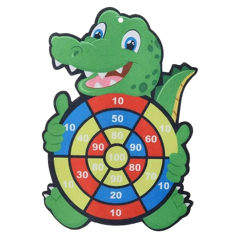 Jeux éducatifs jeu de fléchettes bébé jouet Stickey balle fléchette Sports d'intérieur enfant jeux Montessori pour enfants de 3 à 12 ans